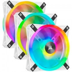 CORSAIR ICUE QL120 RGB Blanc 