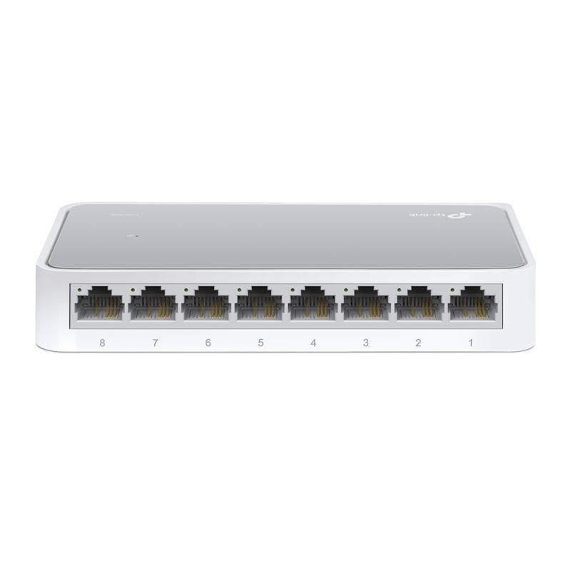 TP-Link TL-SF1008D - Switch de bureau 8 ports 10/100 Mbps 