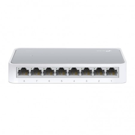 TP-Link TL-SF1008D - Switch de bureau 8 ports 10/100 Mbps 