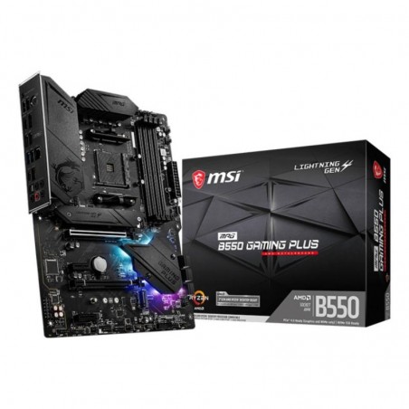 MSI MPG B550 GAMING PLUS o 