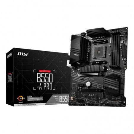 MSI B550-A PRO 