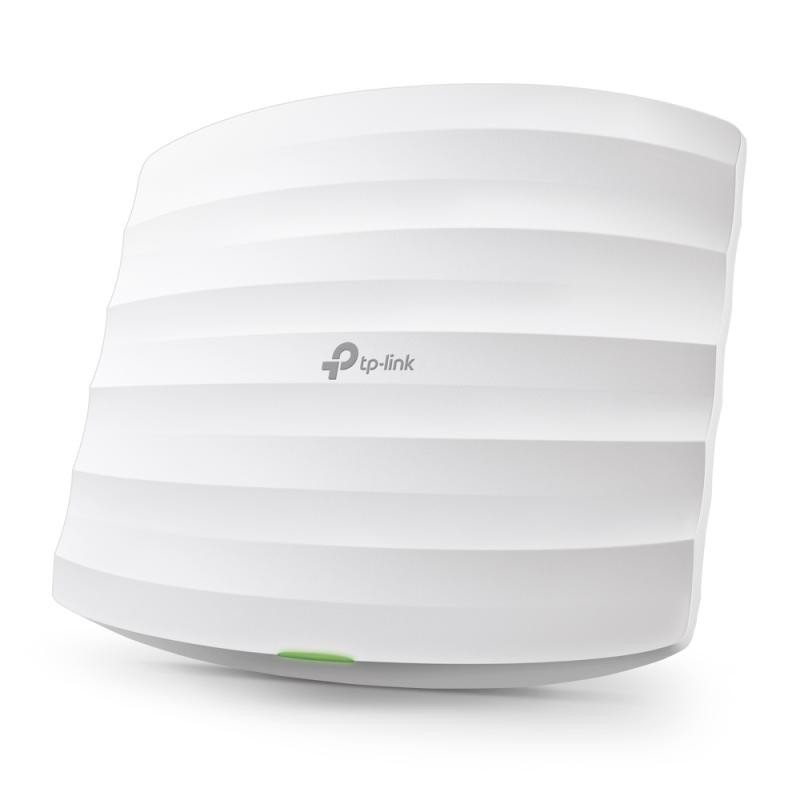 TP-LINK EAP225 - Point d’accès WiFi Mesh bi-bande AC1350 PoE Gigabit - Plafonnie 