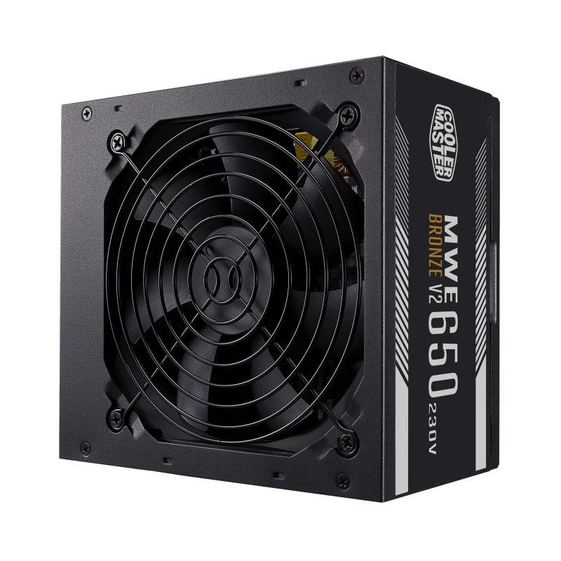 COOLER MASTER MWE 650W V2 ATX 3.1 - 80+ BRONZE - 650 WATTS o 