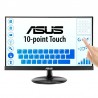 ASUS VT229H écran plat de PC 54,6 cm (21.5") 1920 x 1080 pixels Full HD LED Écran tactile Noir 