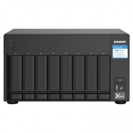 QNAP TS-832PX-4G Serveur NAS 8 Baies 
