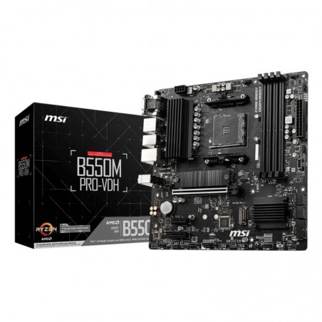 MSI B550M PRO-VDH o 