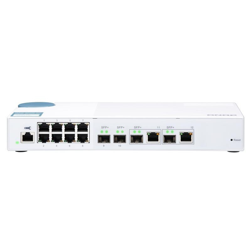 QNAP Switch 8 Ports *QSW-M408-2C 