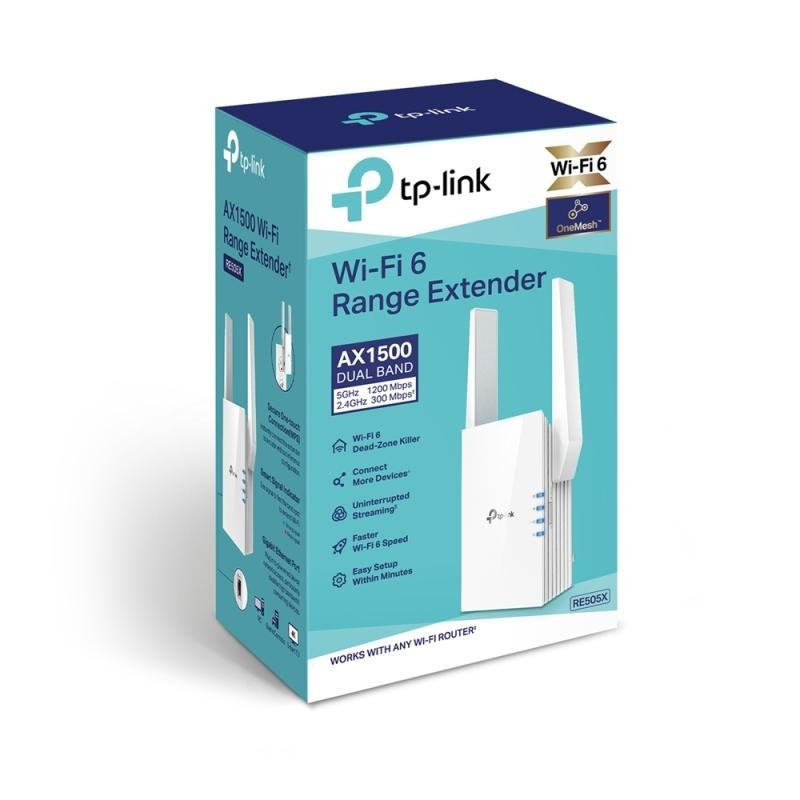 TP-Link RE505X - Répéteur WiFi 