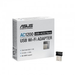 ASUS USB-AC53 Nano - Adaptateur USB Wi-Fi double bande AC1200 