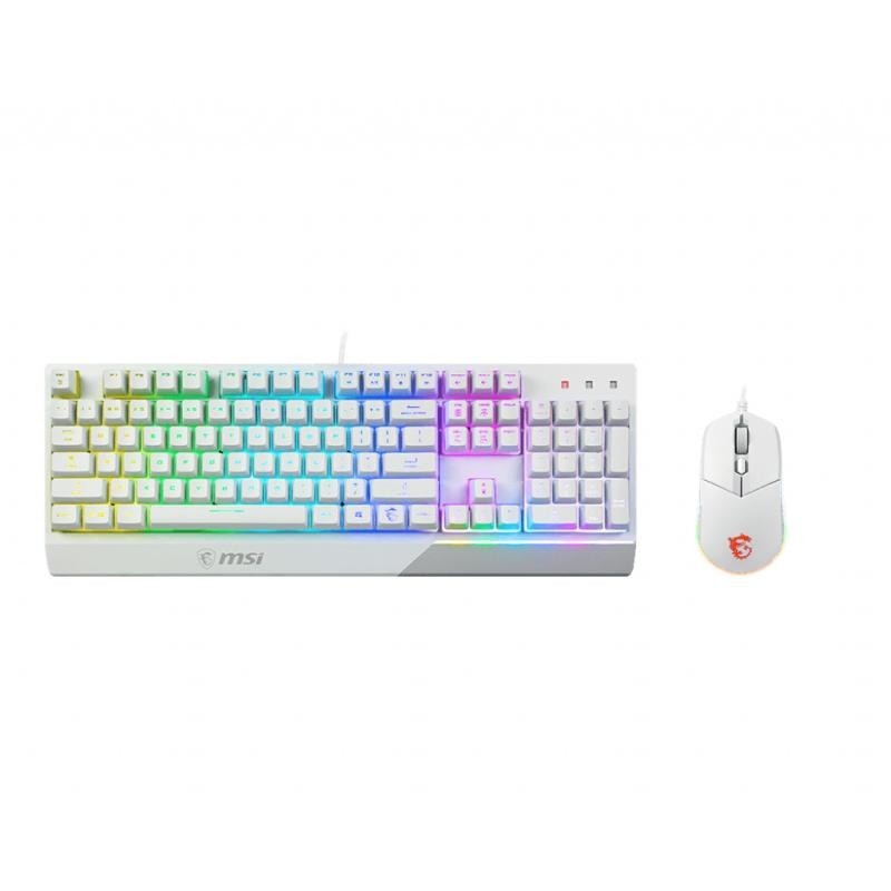 MSI VIGOR GK30 COMBO WHITE FR 