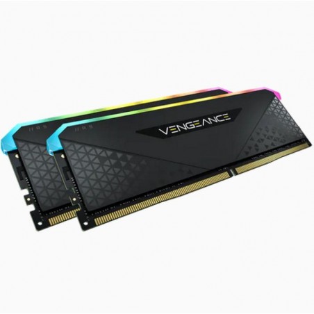 CORSAIR Vengeance RGB RS 16G (2x8G) DDR4 3200MHz Noir 