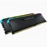 CORSAIR Vengeance RGB RS 16G (2x8G) DDR4 3200MHz Noir 