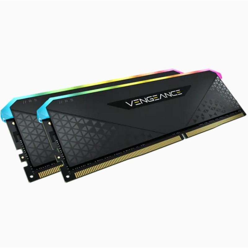 CORSAIR Vengeance RGB RS 32G (2x16G) DDR4 3200MHz Noir 