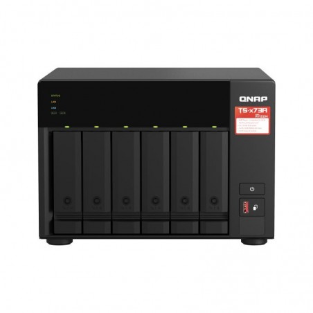 QNAP TS-673A-8G Serveur NAS 6 Baies 