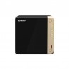 QNAP TS-464 NAS Tower Intel® Celeron® N5095 8 Go DDR4 0 To QNAP QTS Noir 