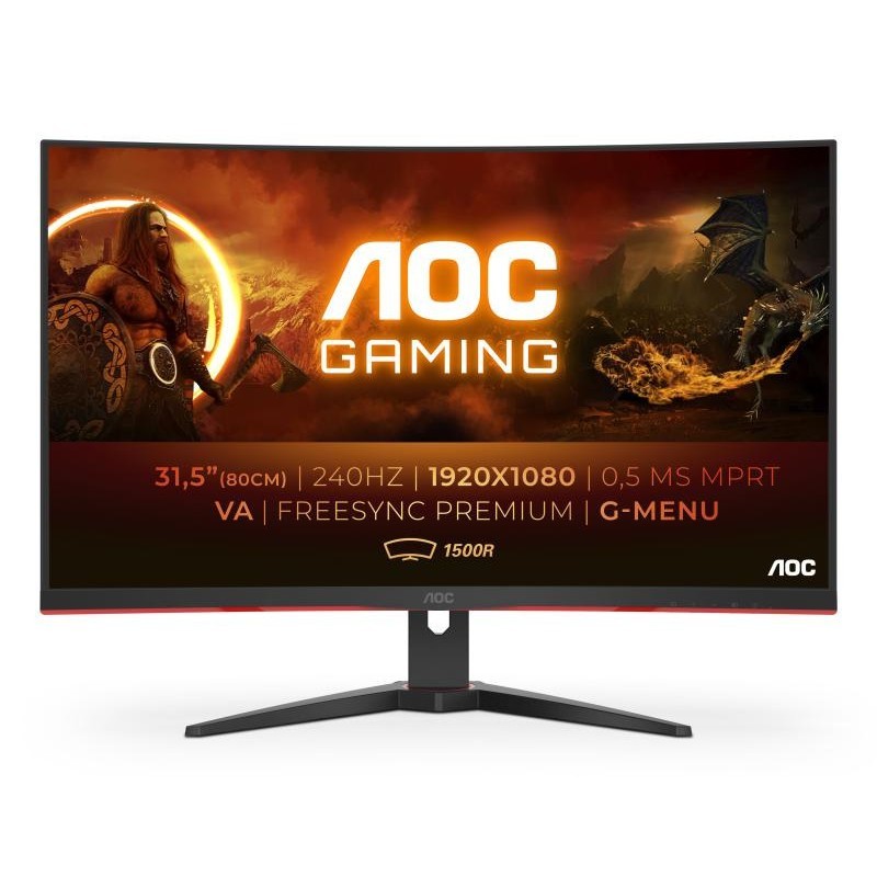 AOC C32G2ZE/BK o 