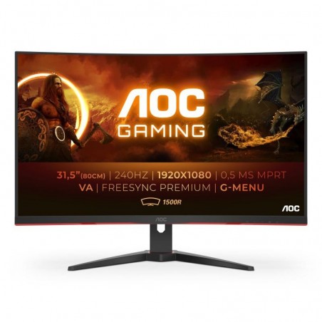 AOC C32G2ZE/BK o 