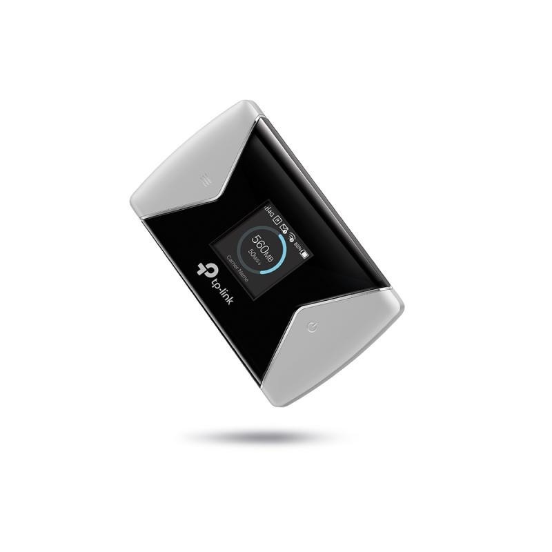 TP-LINK M7650 - Modem/Routeur mobile 4G+ LTE Advanced 600 Mbps - WiFi - 3000 mAh 