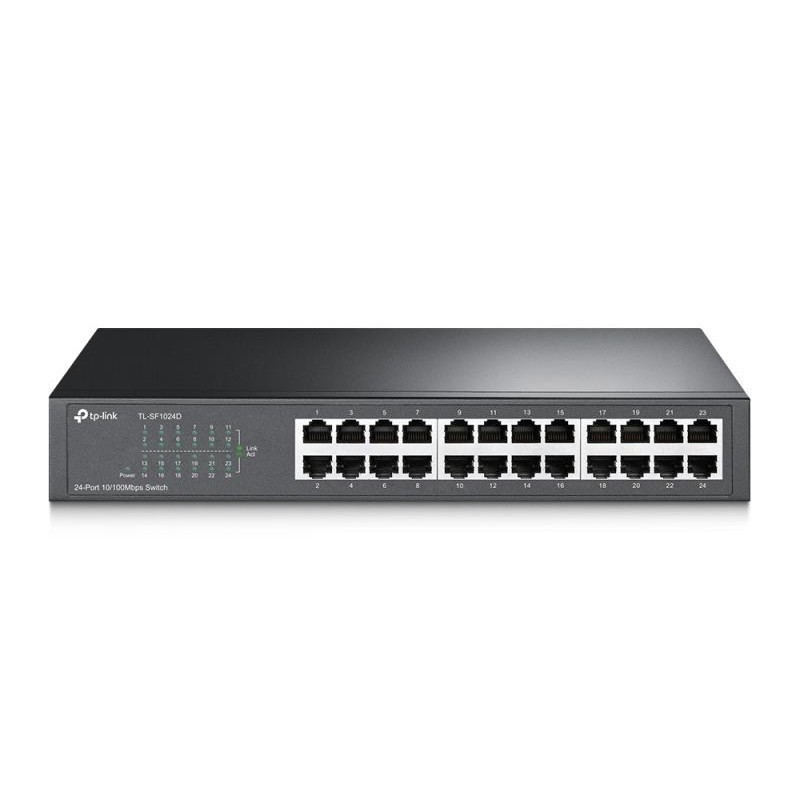 TP-LINK TL-SF1024D v2 - Switch 24 ports 10/100 Mbps 