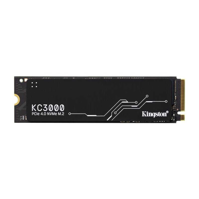 KINGSTON SSD KC3000 512G PCIe 4.0 NVMe M.2 *SKC3000S/512G 