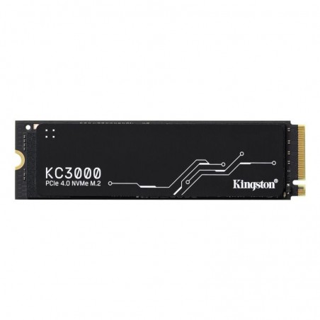 KINGSTON SSD KC3000 2T PCIe 4.0 NVMe M.2 *SKC3000D/2048G 