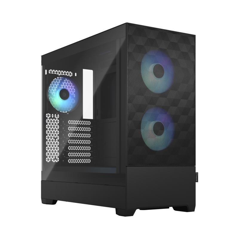 Fractal Design Pop Air RGB Black TG Clear Tint 