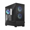 Fractal Design Pop Air RGB Black TG Clear Tint 