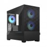 Fractal Design Pop Mini Air RGB Black TG Clear Tint 
