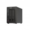 QNAP TS-253E NAS Tower Intel® Celeron® J6412 8 Go 0 To QNAP QTS Noir 