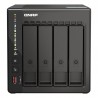 QNAP TS-453E NAS Tower Intel® Celeron® J6412 8 Go 0 To QNAP QTS Noir 