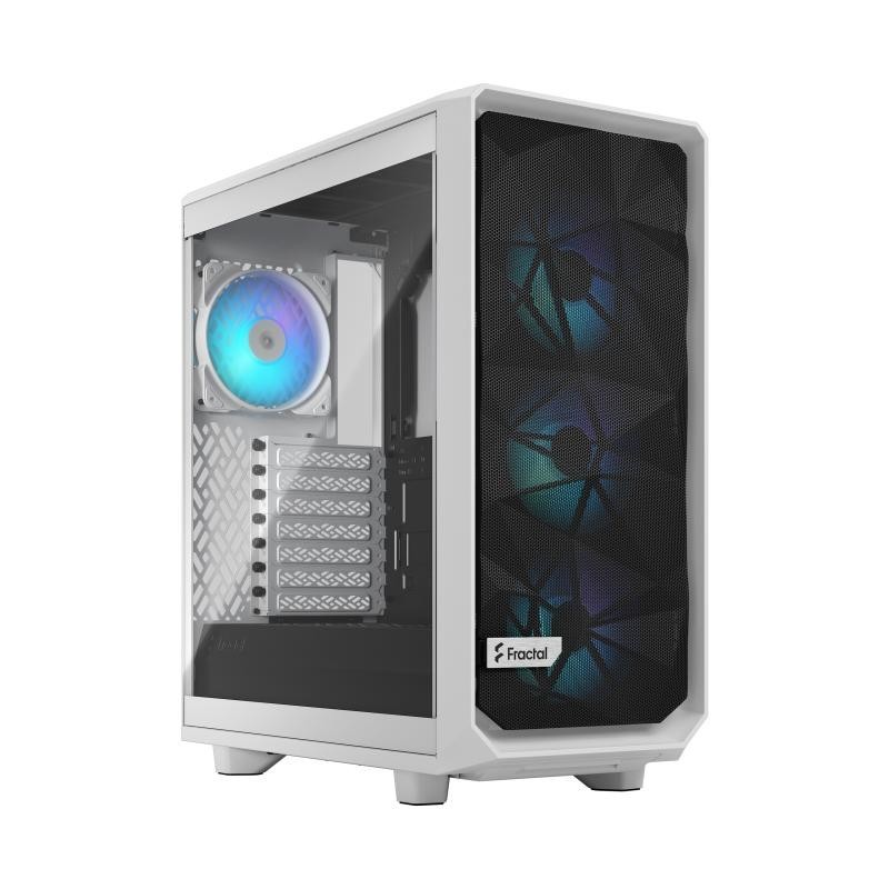 FRACTL DESIGN AB Meshify 2 Compact RGB White TG Clear Tint o 