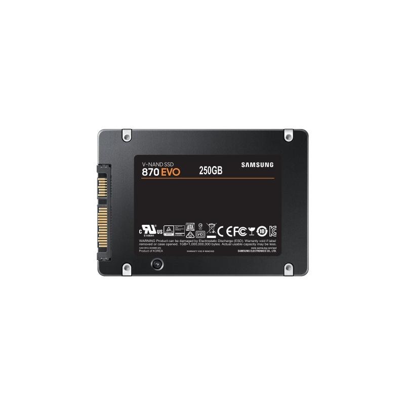 SAMSUNG SSD 870 EVO 250G 2.5" 