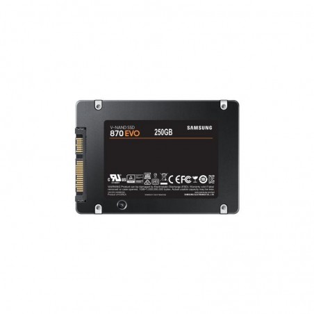 SAMSUNG SSD 870 EVO 250G 2.5" 
