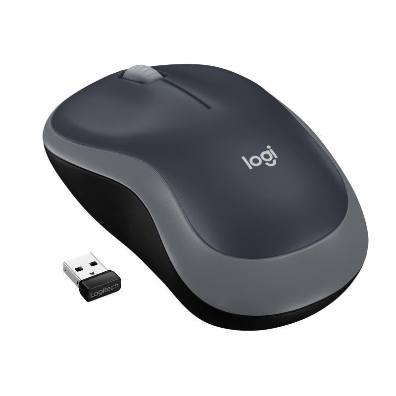 Logitech M185 Sans Fil USB Noir /Gris Retail 
