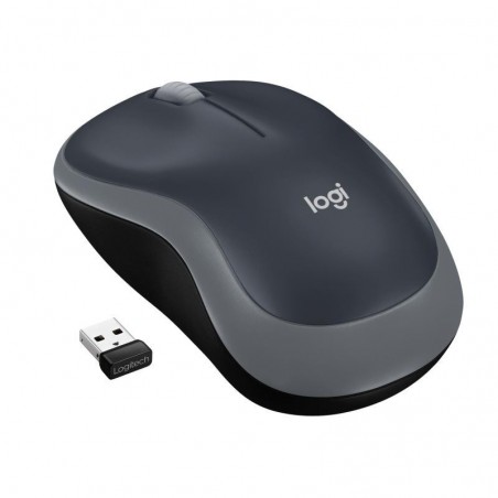 Logitech M185 Sans Fil USB Noir /Gris Retail 