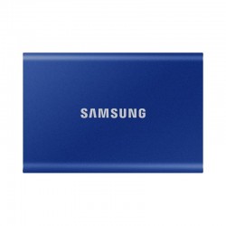 SAMSUNG T7 SSD 2T Externe Bleu *MU-PC2T0H/WW 