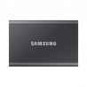 SAMSUNG T7 SSD 2T Externe Titane *MU-PC2T0T/WW 