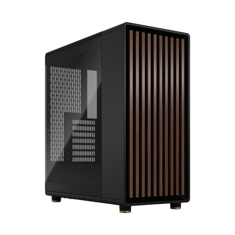FRACTAL North Charcoal Black TG Dark Tint 