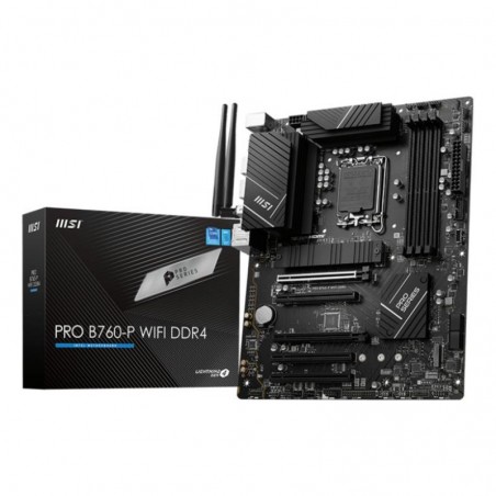 MSI PRO B760-P WIFI DDR4 