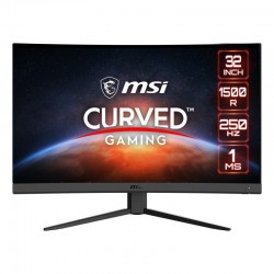 MSI G32C4X écran plat de PC 80 cm (31.5") 1920 x 1080 pixels Full HD Noir 
