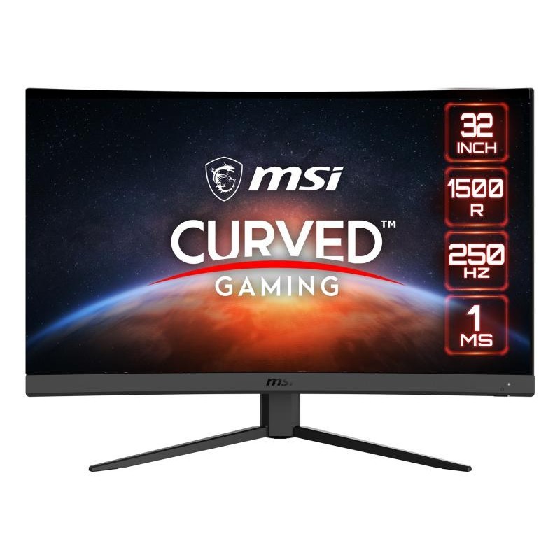 MSI G32C4X écran plat de PC 80 cm (31.5") 1920 x 1080 pixels Full HD Noir 