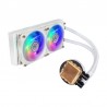 Cooler Master MasterLiquid PL240 Flux White Edition Boitier PC Refroidisseur de liquide tout-en-un 12 cm Blanc 