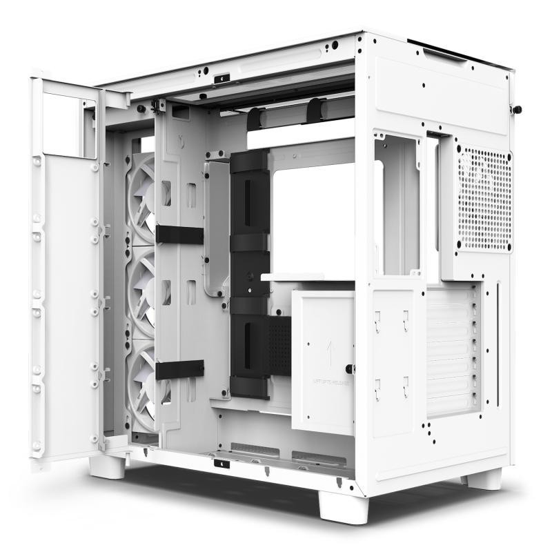 NZXT H9 Elite Whiteo 