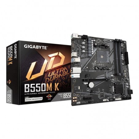 GIGABYTE B550M K 