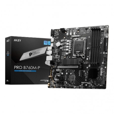 MSI PRO B760M-P 