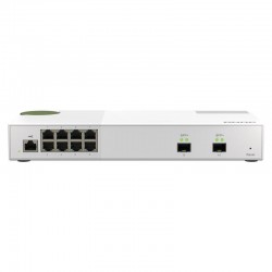 QNAP Switch 8 Ports (8x2.5GbE 2x10GbE SFP+)*QSW-M2108-2S 