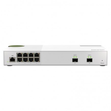QNAP Switch 8 Ports (8x2.5GbE 2x10GbE SFP+)*QSW-M2108-2S 