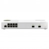 QNAP Switch 8 Ports (8x2.5GbE 2x10GbE SFP+)*QSW-M2108-2S 