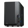 Synology DiskStation DS223 serveur de stockage NAS Bureau Realtek RTD1619B 2 Go DDR4 0 To 