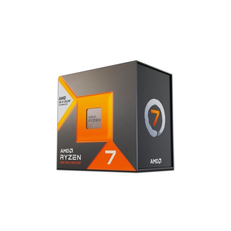 AMD Ryzen 7 7800X3D processeur 4,2 GHz 96 Mo L3 Boîte 
